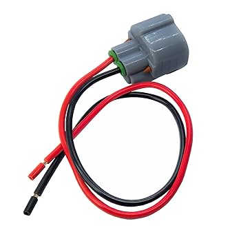 アクセサリー me1206 38780 Amazon.com: Bxoxlmm 2Pcs 2pin Side Marker Light Connector